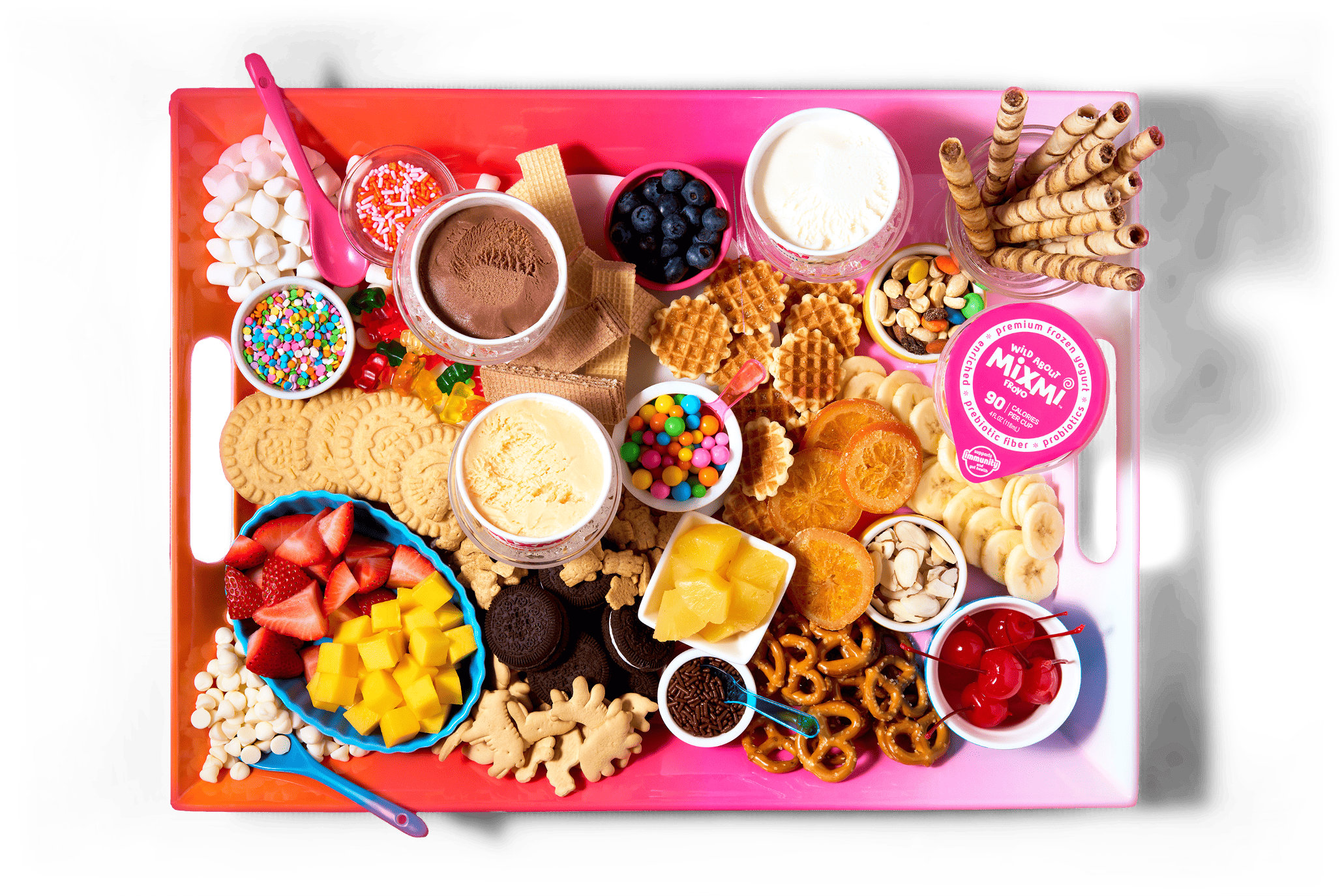 Wild About Mixmi Froyo