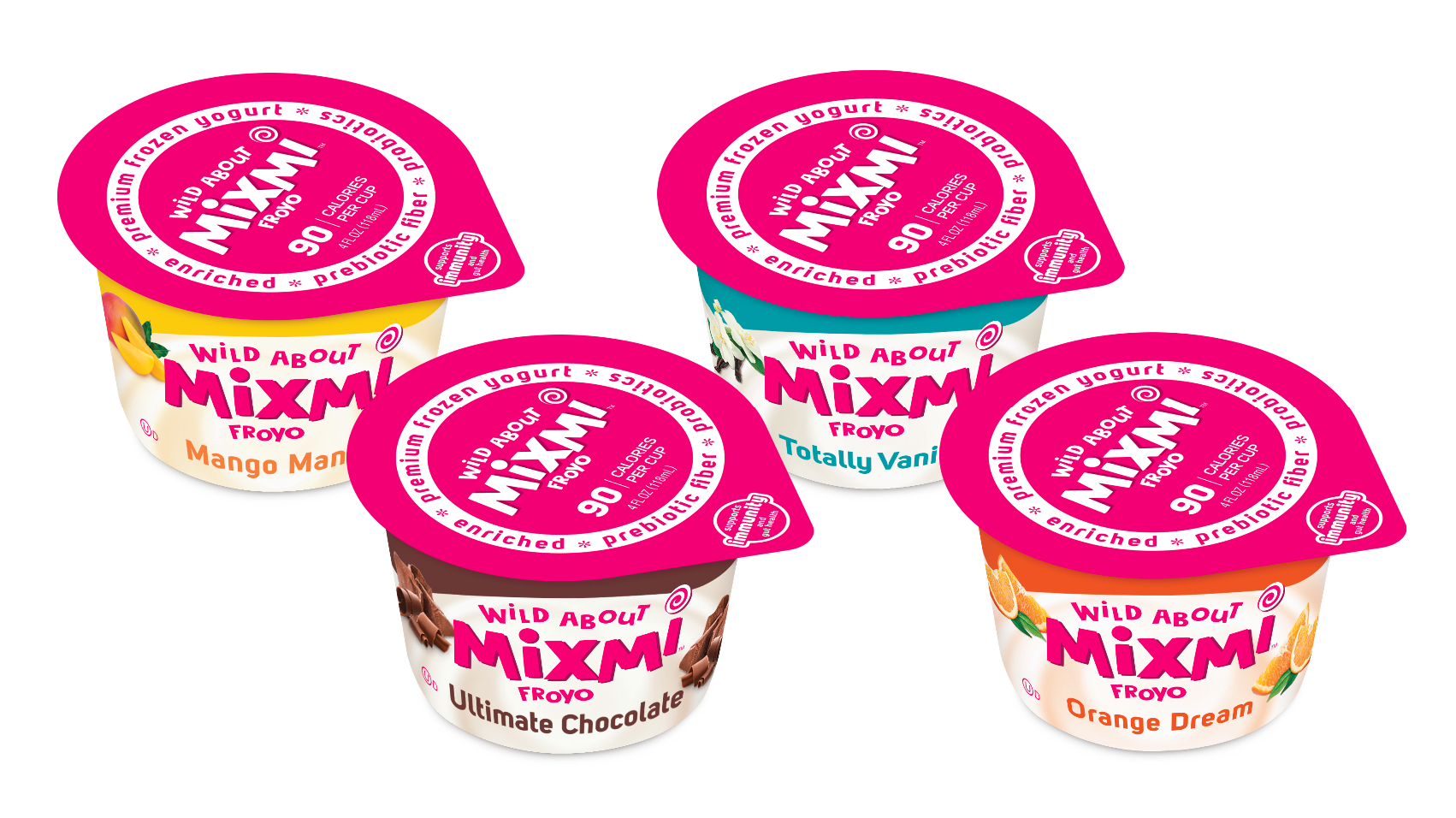 Wild About Mixmi Froyo